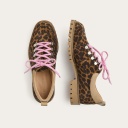 Dolomiti półbuty, cętki welur